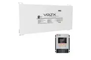 VoltX 12V 100Ah Blade Lithium Battery + 30A DC to DC LiFePO4 Battery Charger Bluetooth