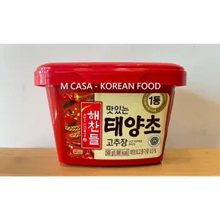 M CASA - 韓國 CJ 韓國辣椒醬 辣椒醬 辣醬 고추장 Gochujang 500克/1公斤