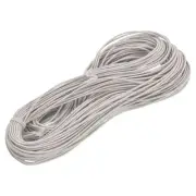 Elastic Cord Stretchy String 2mm 49 Yards Beige for Bracelets, Necklaces