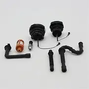 Fuel Oil Filter Impulse Line Hose Tank Cap Kit Fit For Stihl MS260 MS 026 260 Gas Chainsaw Replacement Spare Garden Tool Parts