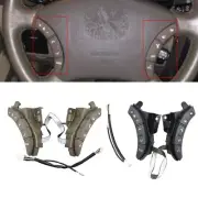 Steering Wheel Control Switch Kit For Toyota Highlander Land Cruiser Lexus GX470 (for: Lexus)