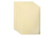 40pc Marbig Foolscap Manilla Folder Document Holder File Paper Organiser Buff
