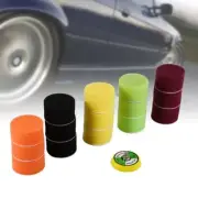 Flat Polishing Pads Sponge Waxing Buffing 16Pcs Set Cleaning tool Practical