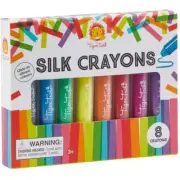 Tiger Tribe - Silk Crayons