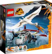 LEGO Jurassic Park 76947 Quetzalcoatlus Plane Ambush
