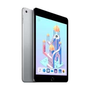 【Apple蘋果】福利品 iPad mini 4 128G WiFi 7.9吋平板電腦 保固90天 附贈充電組