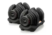 2 x 40kg Adjustable Dumbbells Home Gym Set | Powertrain