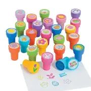 Springtime And Easter Stamper Assortment, Stationery, 50 Pieces