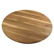 FINE FOODS by Davis & Waddell Acacia Wood Lazy Susan 50cm! RRP $129.95!