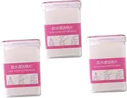 FOYTOKI 600Sheets Glue Residue Remover Wipes Non Woven Cleansing Pads for Eyelash Extensions and Nail Art Convenient Cleaning Supplies Box