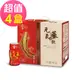 【李時珍】元氣活蔘飲禮盒-添加B群x4盒(50mlx12瓶/盒)