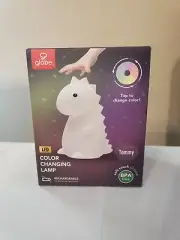 ✅In-Hand✅ Tommy Dinosaur TikTok Night Light White LED Multi-Color Globe