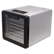 Westinghouse 600W Dehydrator w Stainless Steel Trays (Silver/Black)