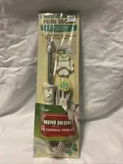 Clover Mini-Iron With Cooling Tote Bag New In Package