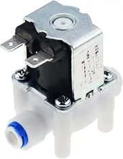 HMHAMA Ice Maker Solenoid Valve Water Inlet Solenoid Valve For Ice Machine Maker Refrigerator AC220V 1/4 "