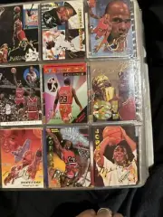 michael jordan cards lot