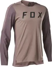 Fox Racing Flexair Pro Mens MTB Mountain Bike Jersey Plum Perfect SM