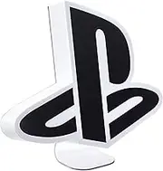 Paladone PlayStation Light - Desktop Game Room Lighting - Includes 3 Light Modes - Powered by USB or AAA Batteries - Logo Light
