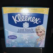 Disney Frozen Elsa 148 Count 2 Ply Kleenex Cool Touch Lotion™ Discontinued