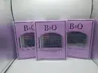 Lot Of 3 B&Q DIY EyeLash Extension KIT 280Pcs Individual Lashes Bond & Seal NEW