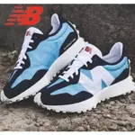 NEW BALANCE 327系列 黑藍 女款 步 運動 WS327CPB 慢跑鞋