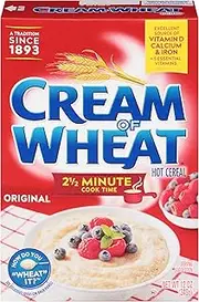 Cream of Wheat Original Stove Top Hot Cereal, 2 1/2 Minute Cook Time, 12 Ounce (Pack of 12)