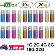 5PCS Bulk USB 2.0 Stick Flash Thumb Drives Memory Stick 4G Drive Memory Stick