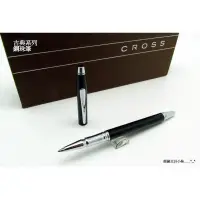 在飛比找蝦皮購物優惠-【圓融文具小妹】CROSS 高仕 世紀系列 亮黑漆白夾 鋼珠