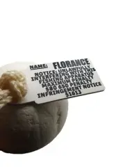 Custom Crab Float Tags ID Plates x 4 set Built to Last! Made in Brisbane
