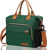 Insulated Lunch Bag Lunch Box for Women Men for Work Travel Leakproof Portable