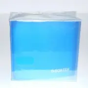 Blue CD Case DVD Game Storage Binder Disk Holder Cover Box 48 Discs New 2Pcs