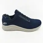 Skechers Ultra Flex 2.0 Cryptic Navy Mens Size 10 Wide Athletic Sneakers