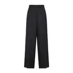 [Dries Van Noten] Dries Van Noten-Black Penn Pants-Donna 34 FR