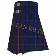 Scottish Traditional Armstrong Modern Handmade 8-yard Tartan Kilt For Men
