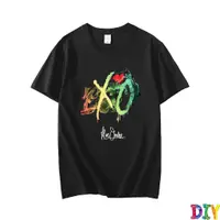 在飛比找蝦皮購物優惠-The Weeknd Xo 2 時尚太空韓國賽車卡通特賣音樂