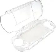 Premium Upgraded Clear Snap-On Crystal Hard Case Cover Compatible for Sony PSP 3000 Series, PSP Slim 2000 Series, Attractive and Usable