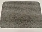 Indoor/Outdoor Light Weight Snow Door Mat 15"x24" Front Door Grey Color Rug
