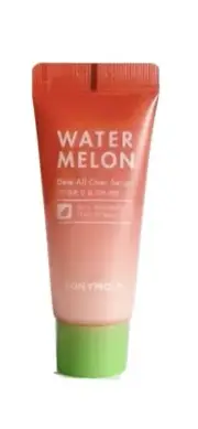 TonyMoly Watermelon Dew All Over Serum 15ml 0.5 oz Travel Size Brand New