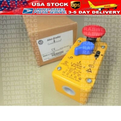 Allen Bradley 440E-L13043 Guardmaster Lifeline Cable Pull Switch Sealed NEW