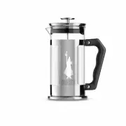 Bialetti Coffee Maker Preziosa 350 ml Coffee Pot French Press Glass Silver