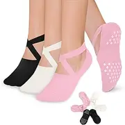 [Diu Life] 1/3 Pairs Compression Socks For Women&Men(20-30mmHg) - Best for Running,Travel,Cycling,Pregnant