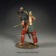 W Britain - Native Warrior with Bow and Arrow #16123