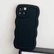 Phone Case for iPhone 11 13 12 14 Pro Max Mini Cover for iPhone 7 8 6s Plus SE X Xs Max XR Soft TPU Cute Case,IK02,BigWaveYeBla,for iPhone 14