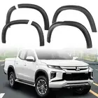 Slim Fender Flares Wheel Arches for Mitsubishi Triton 2020-2023 MQ MR Widen 35mm