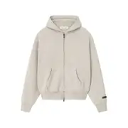 [Fear Of God Essentials] Fear Of God Essentials Full Zip Hoodie L NEUTRALS