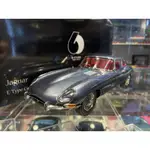 吉華科技@ 1/18 KYOSHO 08954BL JAGUAR E-TYPE COUPE