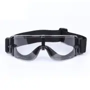 Tactical Military CS Airsoft Goggles Army Hunting Shooting Bike Motorcycle Protective Glasses WHITE COLOR