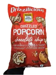 Drizzilicious Drizzled Popcorn Chocolate Chip Made With Nestle Tollhouse 17 Oz