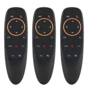 G10S 2.4G 3 Pcs/Set Voice Air Flying Mouse Gyroscope Infrared Backlight 6873