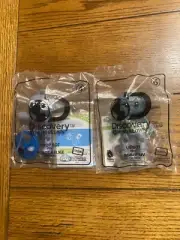 2 McDonald's Happy Meal Toy Discovery MINDBLOWN PROP BOT #4 & UV Bot Robot #6
